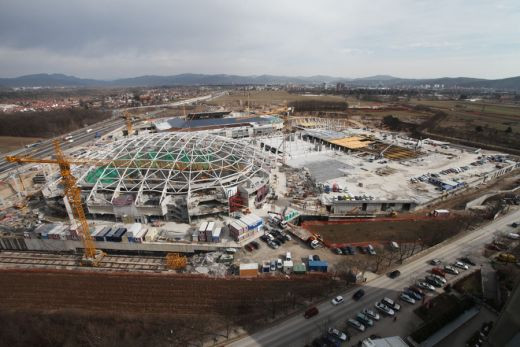 MEGA arene! Slovenia ridica stadionul care isi schimba culoarea in functie de vreme! FOTO_50