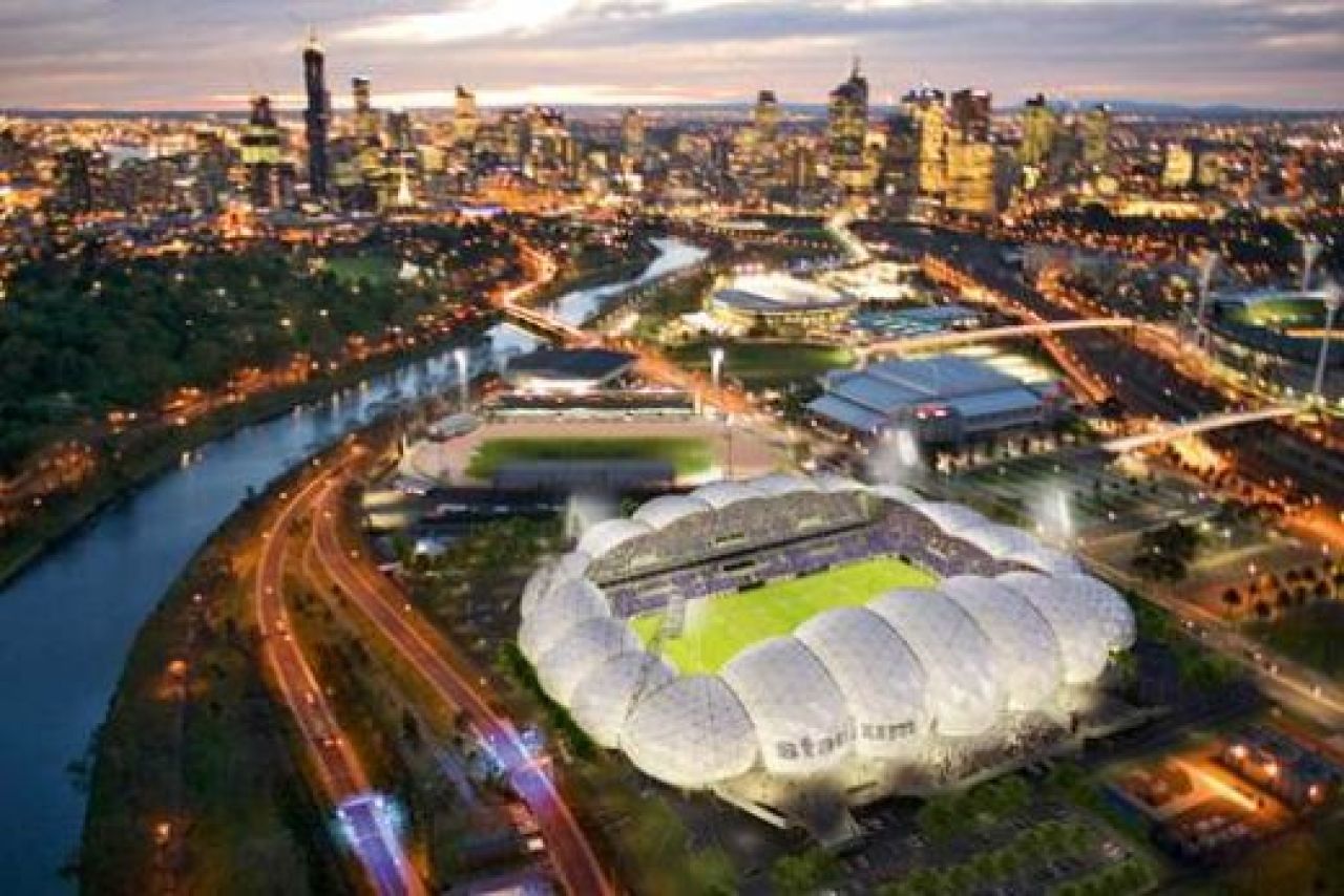 SUPER FOTO! Stadionul