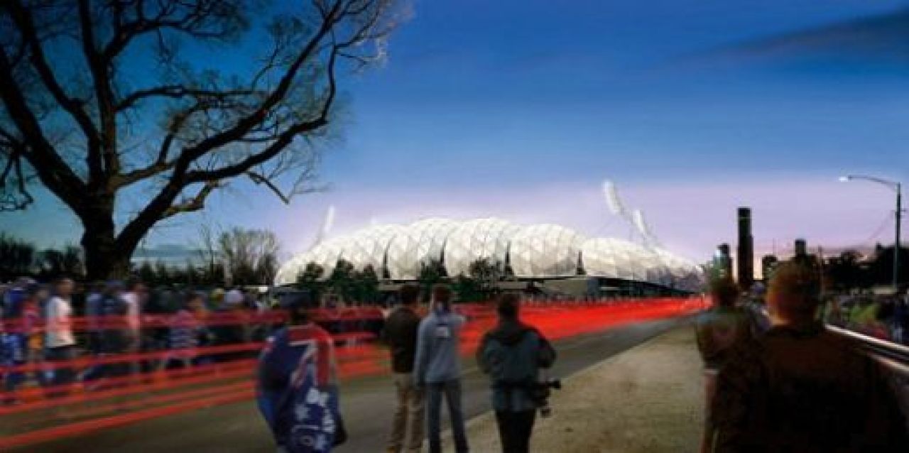SUPER FOTO! Stadionul