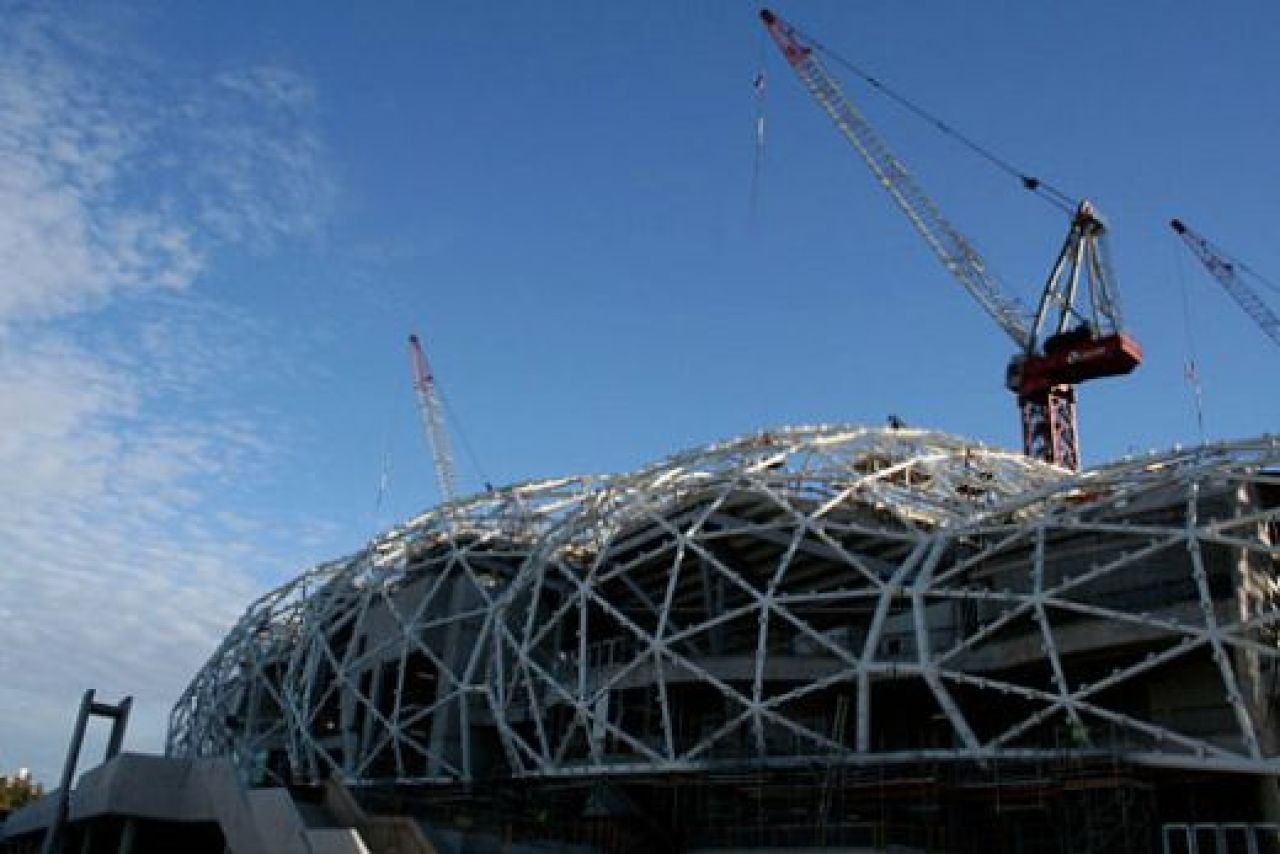 SUPER FOTO! Stadionul