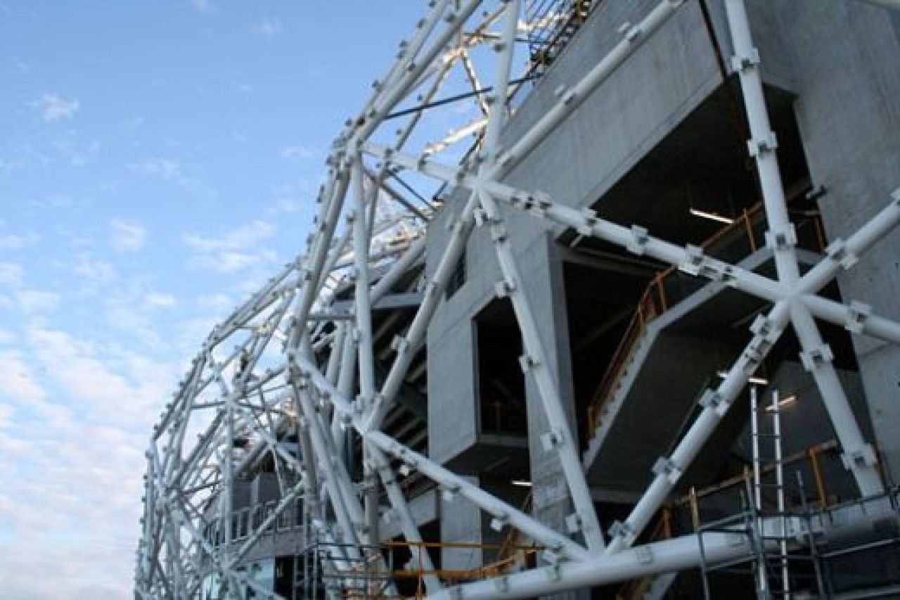 SUPER FOTO! Stadionul