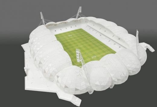 SUPER FOTO! Stadionul 