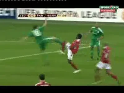 VIDEO! Au gafat mai ceva ca fundasii Stelei! Standard 1-0 Panathinaikos! Vezi rezumat