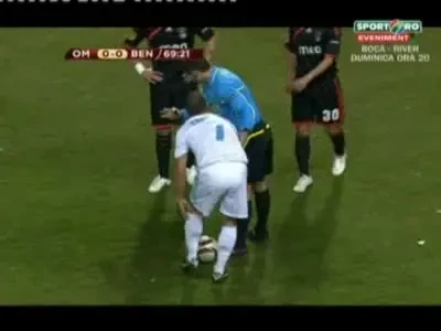 SUPER VIDEO! Radu Banciu a comentat LIVE eliminarea lui Marseille in min 90 cu Benfica: 1-2