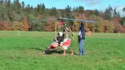 VIDEO! Cel mai mic elicopter din lume prinde 185 km/h si ajunge la 4000 m inaltime