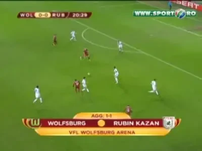 DRAMATIC:&nbsp;Wolfsburg se califica in ultimul minut: Wolfsburg 2-1 Rubin!