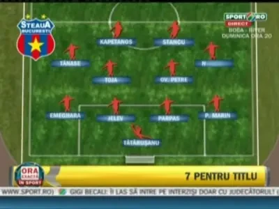 Revin Emeghara si Tanase! Vezi ce echipa pregateste Stoichita pentru meciul cu Medias!