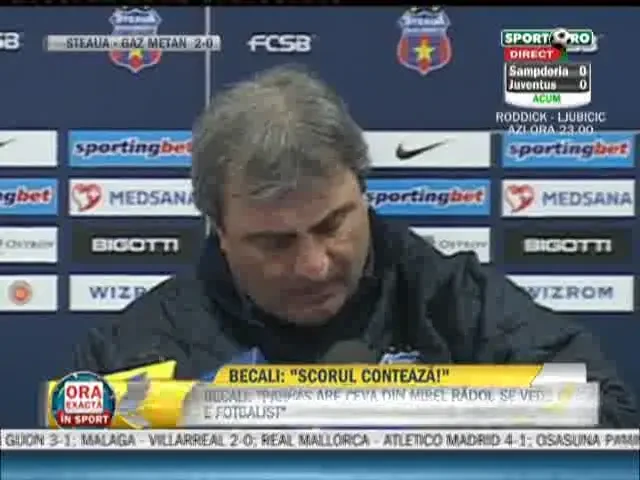 Stoichita a comis-o: A uitat ca Toja a fost titular si a jucat tot meciul!