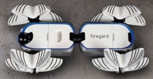 ARDE! Firegard - S-a inventat cel mai tare pompier ROBOT! FOTO_2