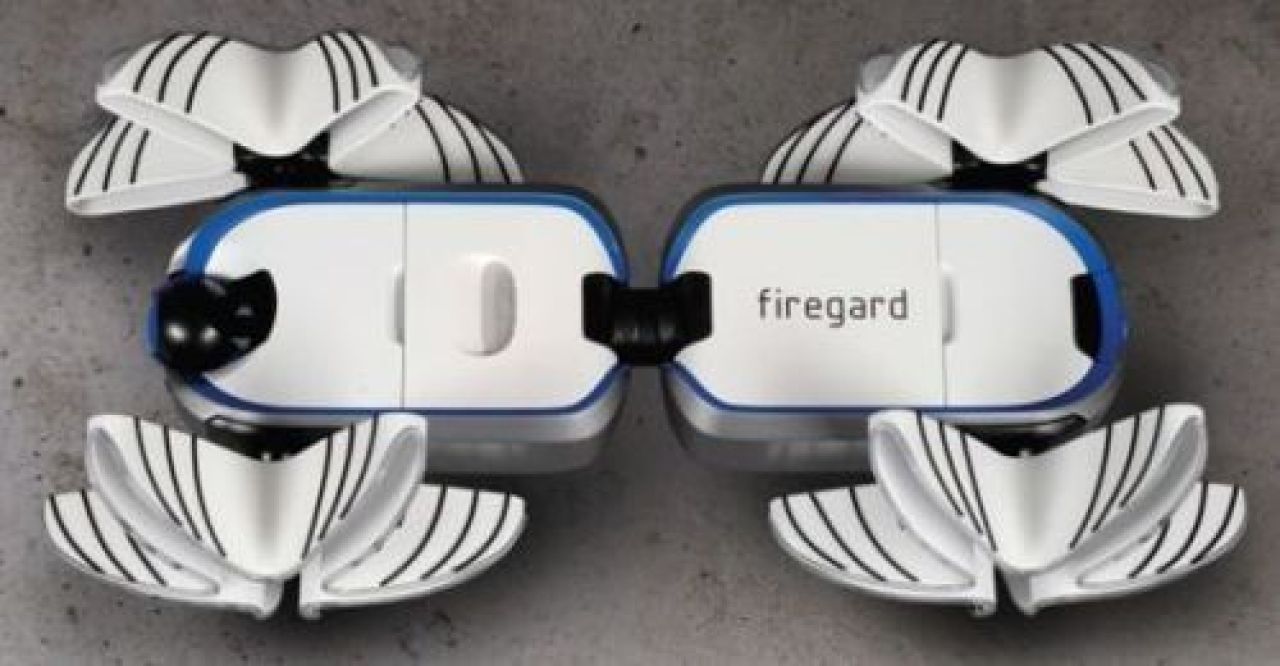 ARDE! Firegard - S-a inventat cel mai tare pompier ROBOT! FOTO_2