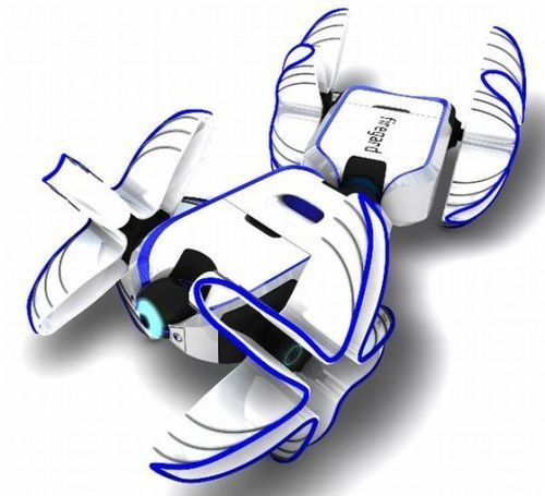 ARDE! Firegard - S-a inventat cel mai tare pompier ROBOT! FOTO_3