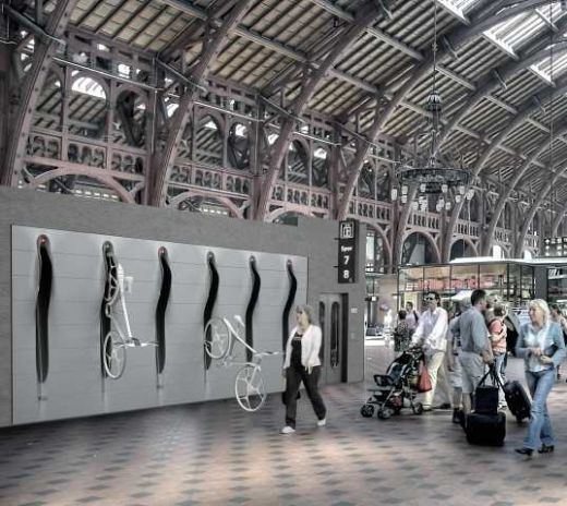 Ceva ce-n Bucuresti NU o sa vezi! Parcari SUBTERANE pentru biciclete cu GPS_3