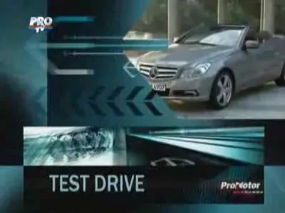 Test cu noul Mercedes E Klasse Cabrio