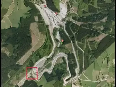 Spa e o ruina! Un tunel de acces s-a prabusit