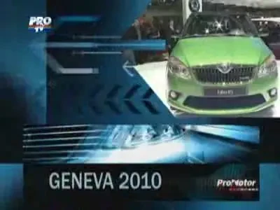 GTI de Cehia: Fabia RS