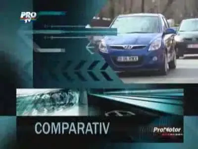 i20 si Mazda 2 se "bat" pe strazile Capitalei