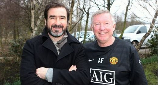 SUPER FOTO! Cantona a revenit la Manchester United!_2