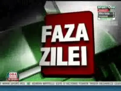 FAZA ZILEI / Jucator de hochei, lovit de un puc ce zbura cu 100 km/h!