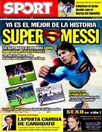 Presa din Spania e in delir! Este Messi cel mai bun fotbalist din istorie?_3