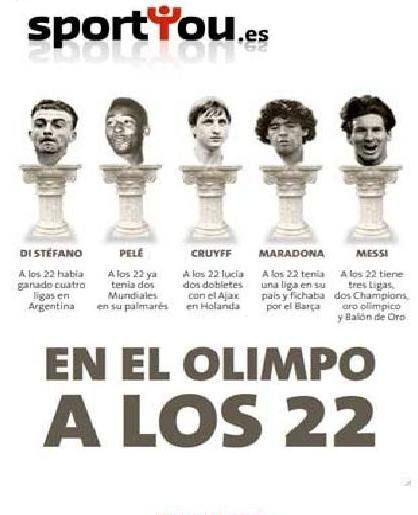 Presa din Spania e in delir! Este Messi cel mai bun fotbalist din istorie?_5