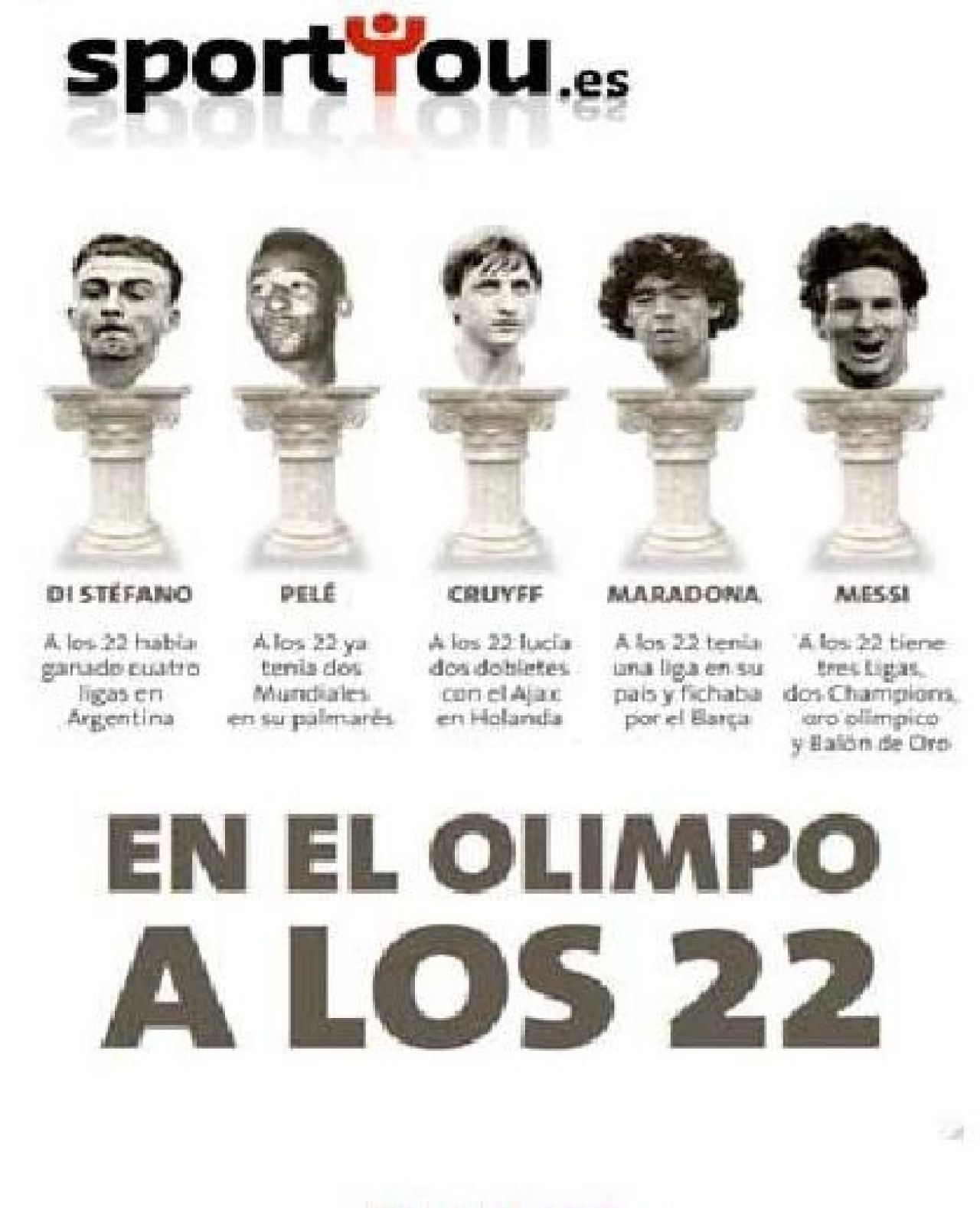 Presa din Spania e in delir! Este Messi cel mai bun fotbalist din istorie?_5