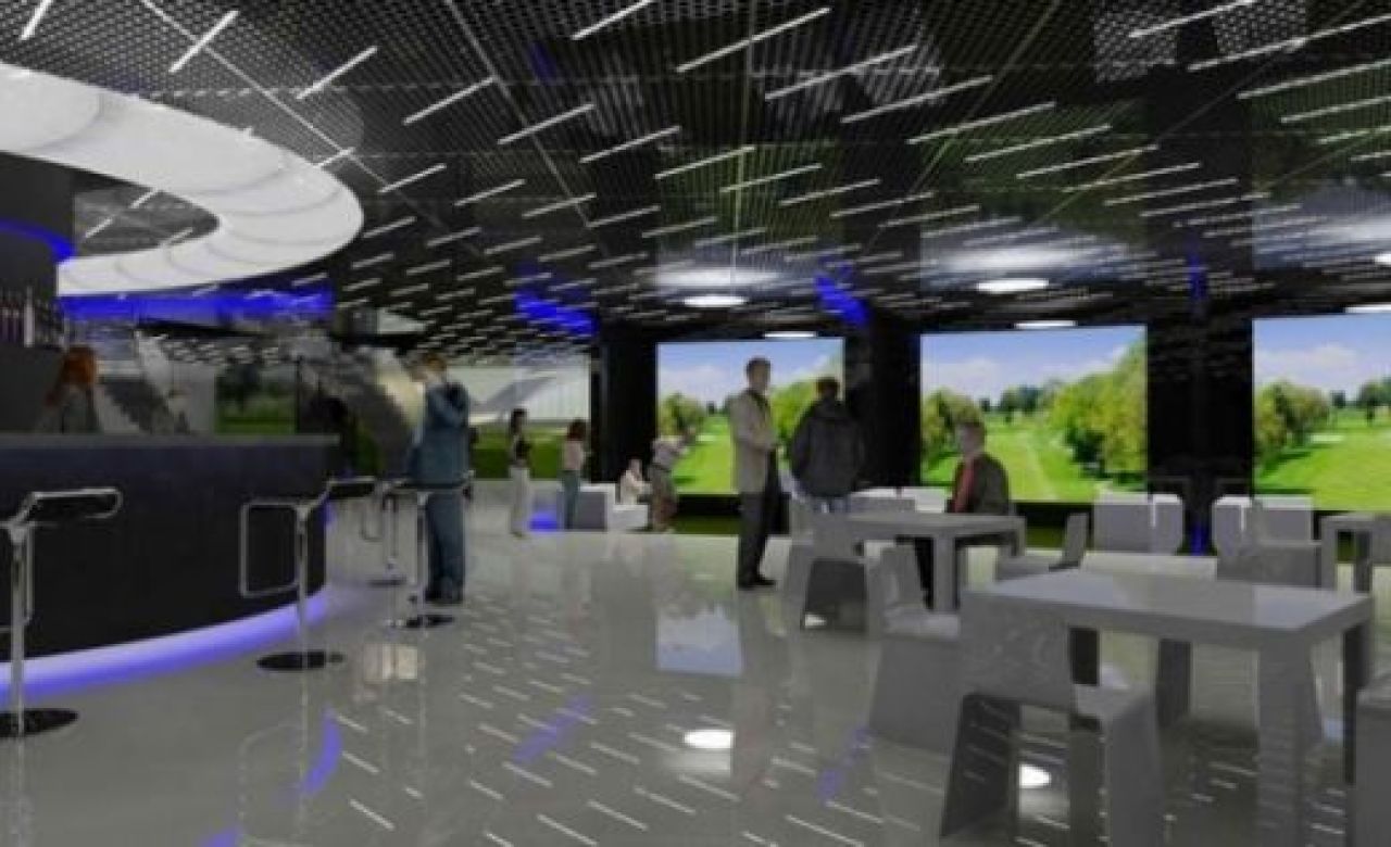 FOTO! Primul complex de golf acoperit integral! O sala GIGANT de 14.000 metri patrati!_5