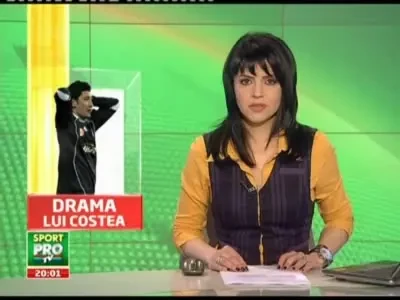 Florin Costea sta pe bara minim&nbsp;8 luni: Va juca doar in 2011!&nbsp;Transmite-i un mesaj: