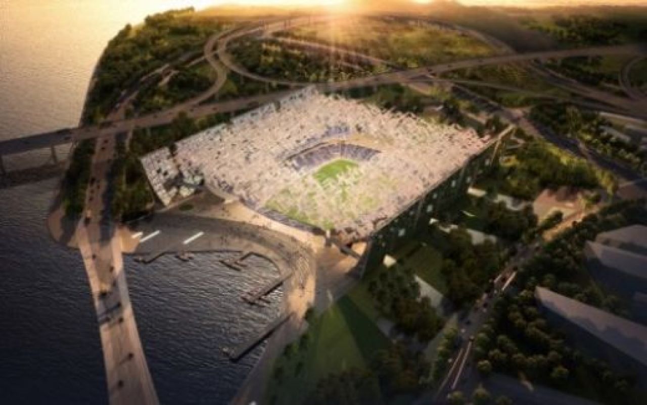 ATENTIE, cade acoperisul?? Uite ce inseamna un stadion Made in China :)_7