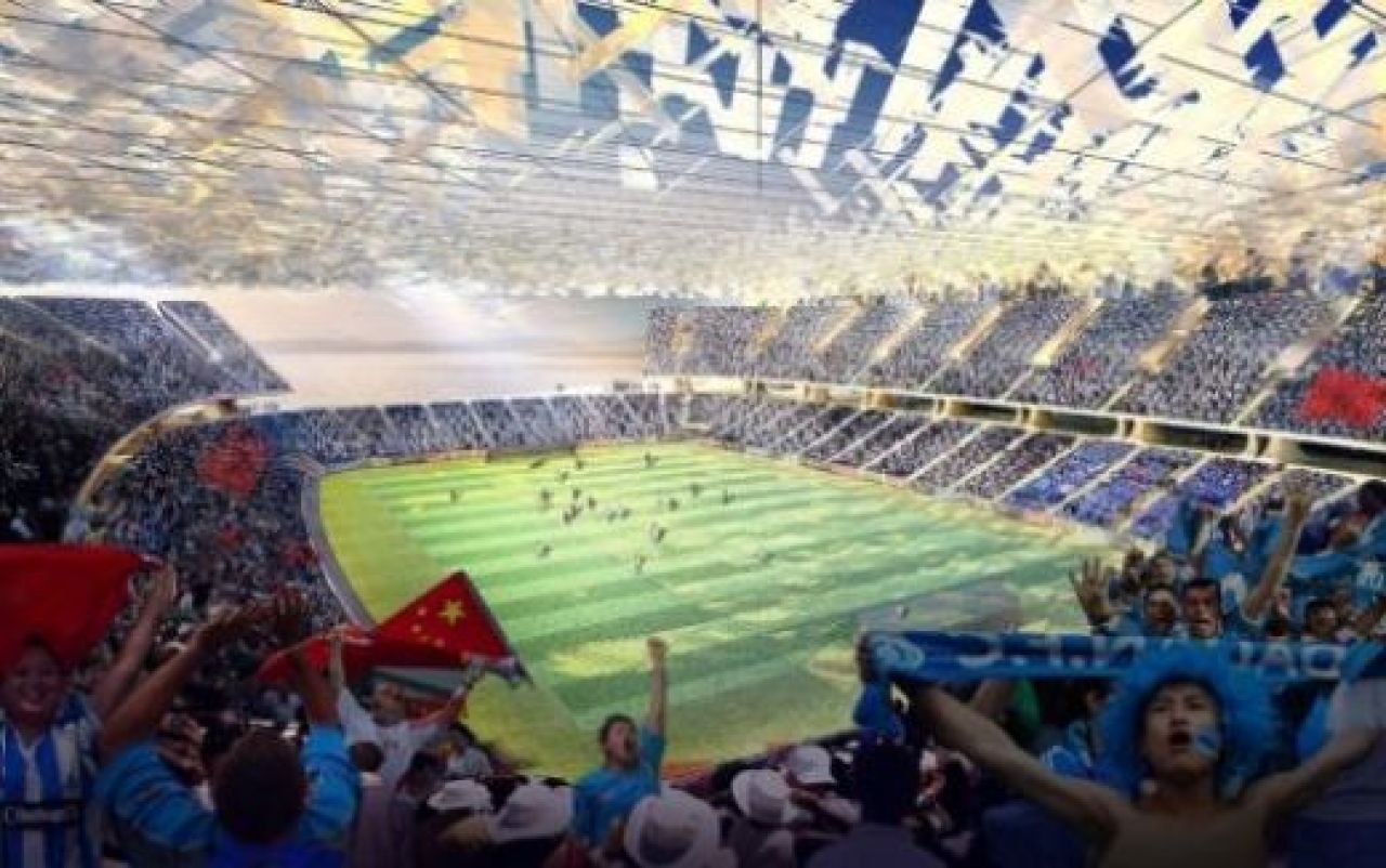 ATENTIE, cade acoperisul?? Uite ce inseamna un stadion Made in China :)_8