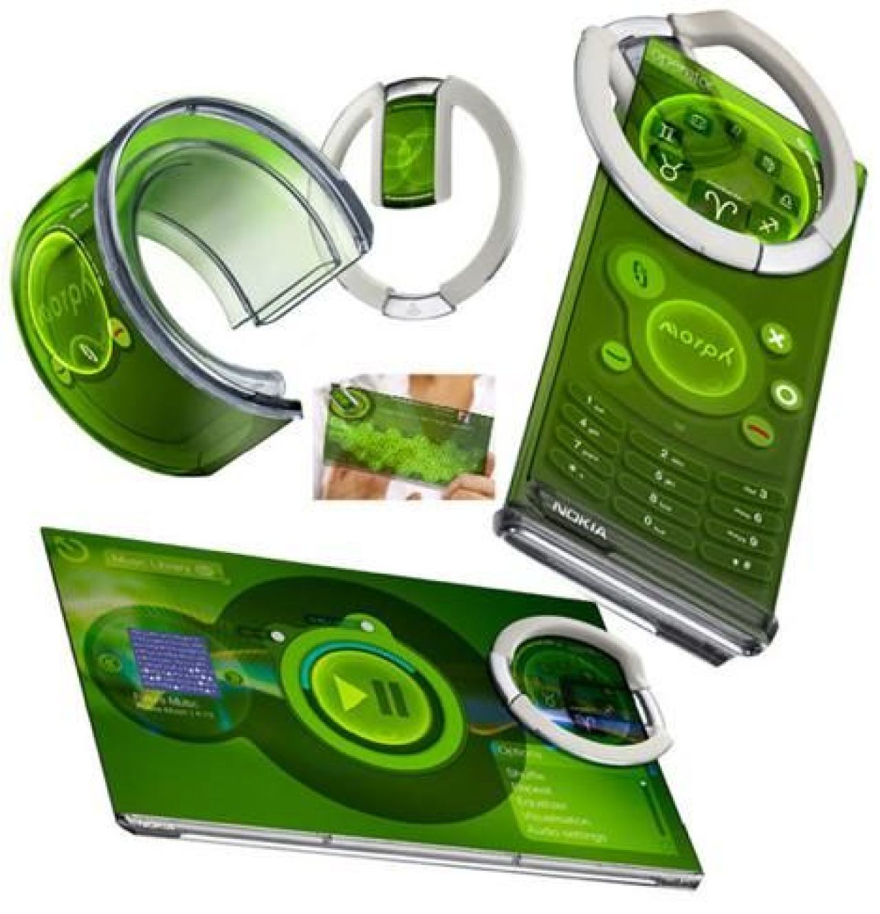 FOTO! Primul telefon cu nanotehnologie! Vezi ce stie sa faca_6