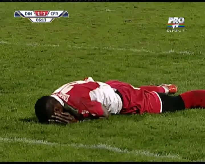 VIDEO&nbsp;N Doye, ratarea anului! Vezi&nbsp;cum a trimis senegalezul pe langa cu poarta goala&nbsp;!