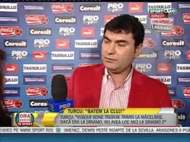 Turcu: Kone e un MACELAR Borcea: Nu stiu cu cine mai jucam la Urziceni