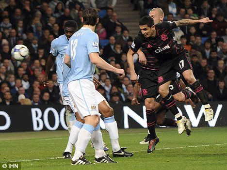 Mancini a sarit la bataie! VEZI DE CE: Vezi cum s-a bucurat Cahill la gol!_2