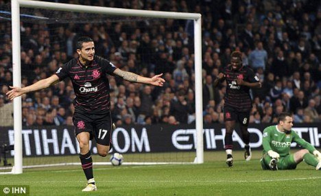 Mancini a sarit la bataie! VEZI DE CE: Vezi cum s-a bucurat Cahill la gol!_3