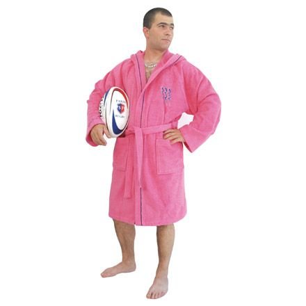 IMN gay, tricouri roz cu chip de femeie, chiloti roz si posete! Vezi campania de marketing a lui Stade Francais: FOTO_10