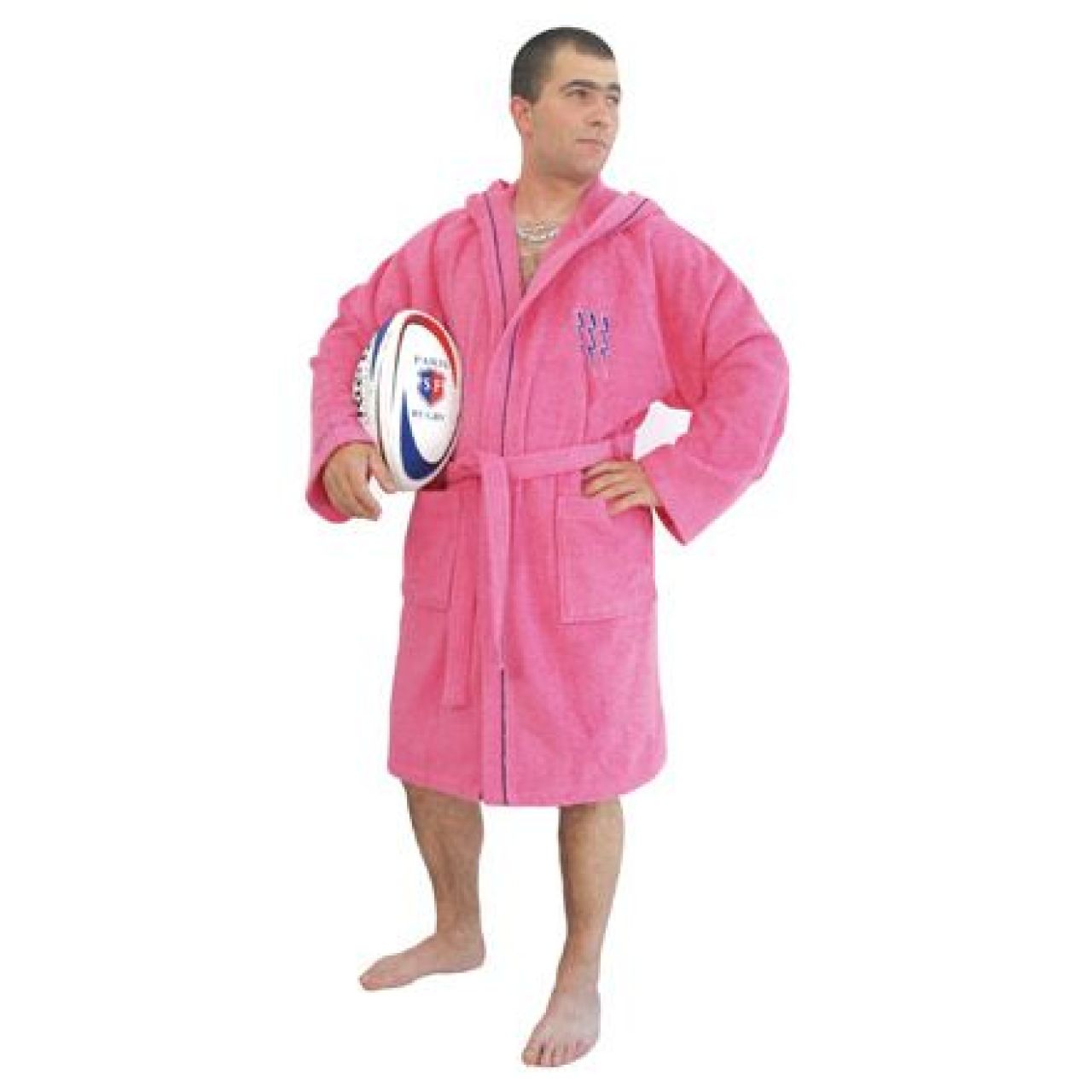 IMN gay, tricouri roz cu chip de femeie, chiloti roz si posete! Vezi campania de marketing a lui Stade Francais: FOTO_10
