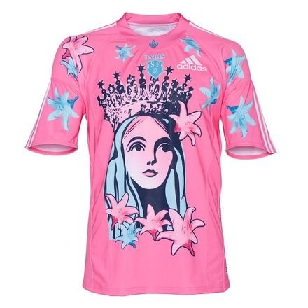 IMN gay, tricouri roz cu chip de femeie, chiloti roz si posete! Vezi campania de marketing a lui Stade Francais: FOTO_12