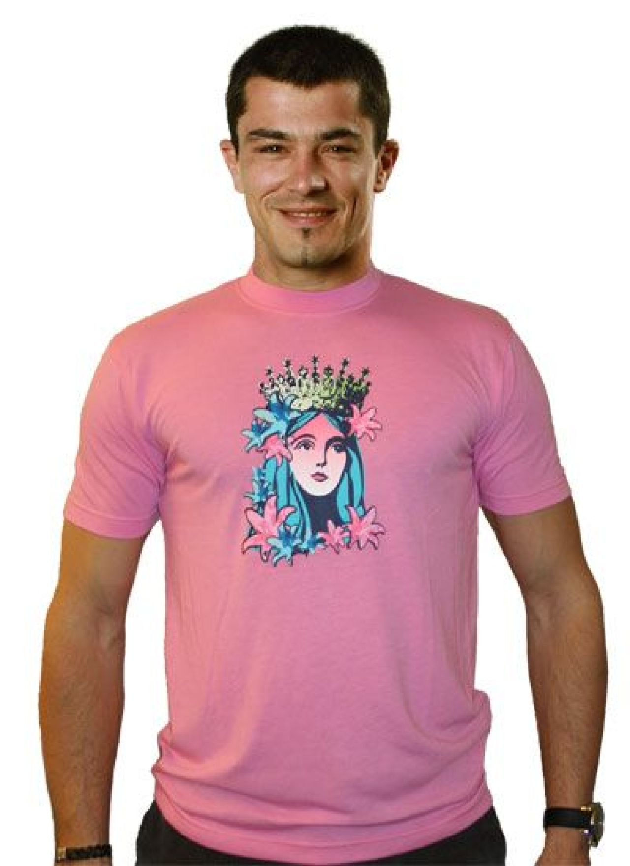 IMN gay, tricouri roz cu chip de femeie, chiloti roz si posete! Vezi campania de marketing a lui Stade Francais: FOTO_19
