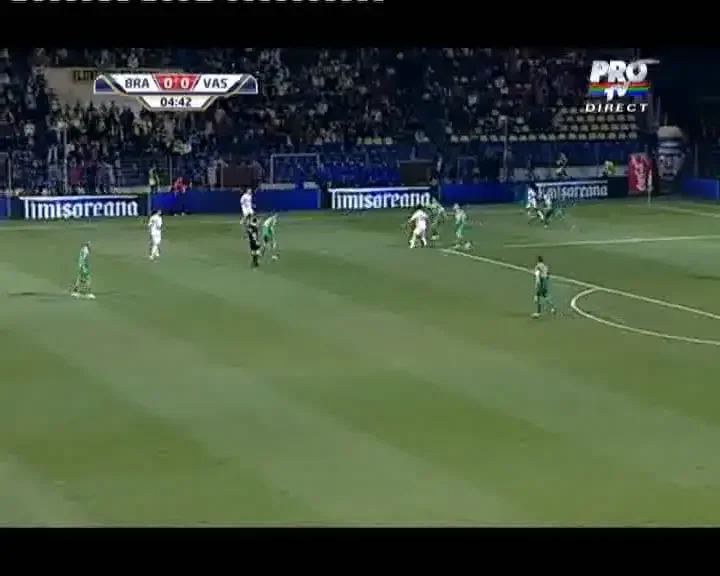 VIDEO: FC Brasov 1-0 FC Vaslui! Vezi aici golul lui Ilyes!