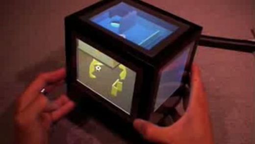 Cate ore o sa pierzi jucandu-te cu ASTA? pCubee - jocuri 3D intr-un cub de