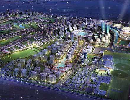 COLOSAL! Nu avem stadioane in Romania cate fac ei pe metru patrat! Cum arata un complex de 4 miliarde $!!_3