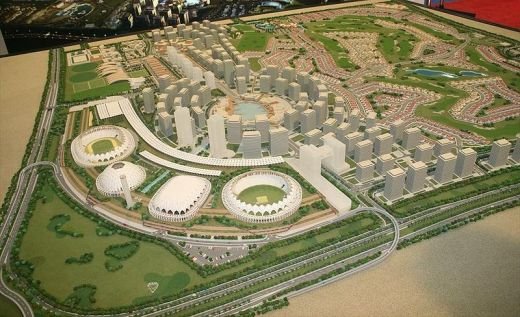 COLOSAL! Nu avem stadioane in Romania cate fac ei pe metru patrat! Cum arata un complex de 4 miliarde $!!_4