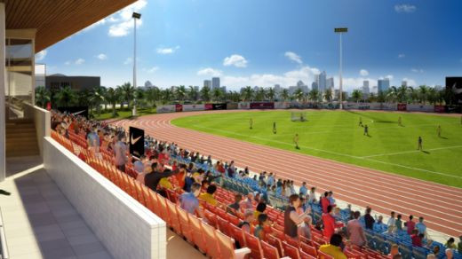 COLOSAL! Nu avem stadioane in Romania cate fac ei pe metru patrat! Cum arata un complex de 4 miliarde $!!_7