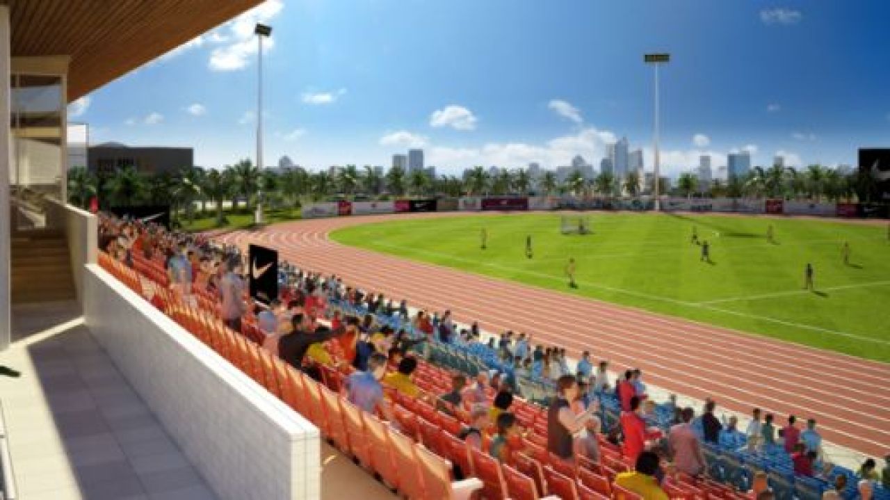 COLOSAL! Nu avem stadioane in Romania cate fac ei pe metru patrat! Cum arata un complex de 4 miliarde $!!_7