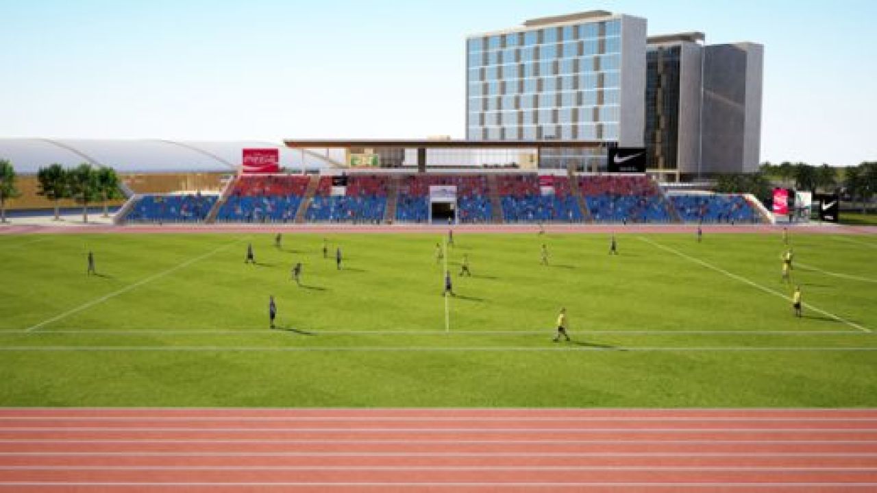COLOSAL! Nu avem stadioane in Romania cate fac ei pe metru patrat! Cum arata un complex de 4 miliarde $!!_8