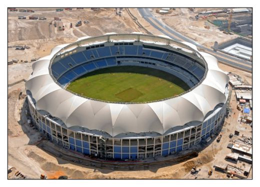 COLOSAL! Nu avem stadioane in Romania cate fac ei pe metru patrat! Cum arata un complex de 4 miliarde $!!_24