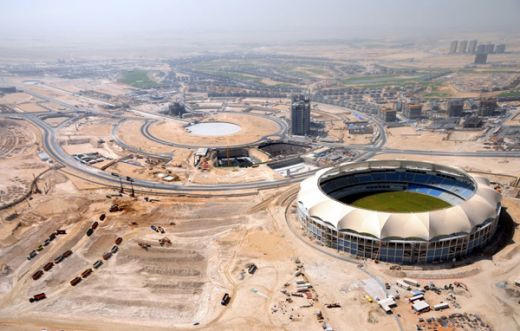 COLOSAL! Nu avem stadioane in Romania cate fac ei pe metru patrat! Cum arata un complex de 4 miliarde $!!_36