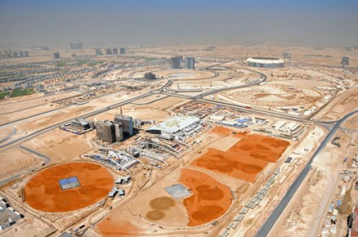 COLOSAL! Nu avem stadioane in Romania cate fac ei pe metru patrat! Cum arata un complex de 4 miliarde $!!_40