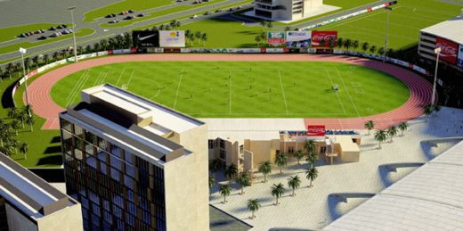 COLOSAL! Nu avem stadioane in Romania cate fac ei pe metru patrat! Cum arata un complex de 4 miliarde $!!_49