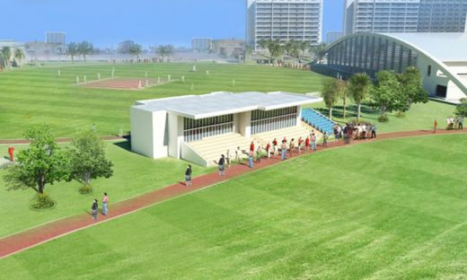 COLOSAL! Nu avem stadioane in Romania cate fac ei pe metru patrat! Cum arata un complex de 4 miliarde $!!_50